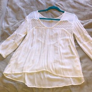 Oneill white blousse